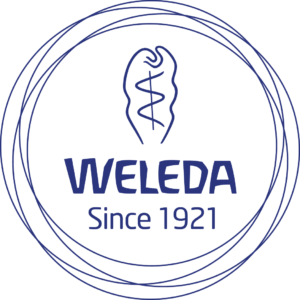 Fair Beauty schoonheidssalon Weleda logo